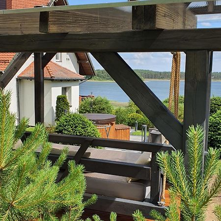 Dom Na Wzgorzu Z Widokiem Na Jezioro Z Balia I Sauna Lipnica  Esterno foto