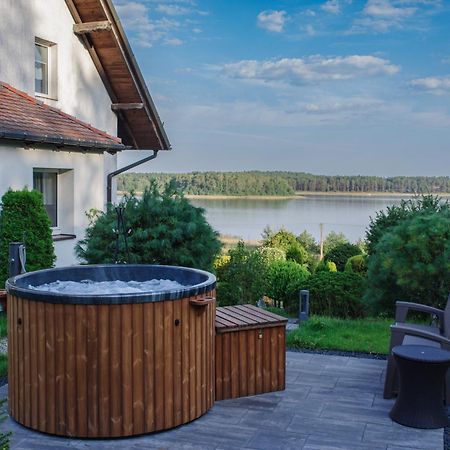 Dom Na Wzgorzu Z Widokiem Na Jezioro Z Balia I Sauna Lipnica  Esterno foto