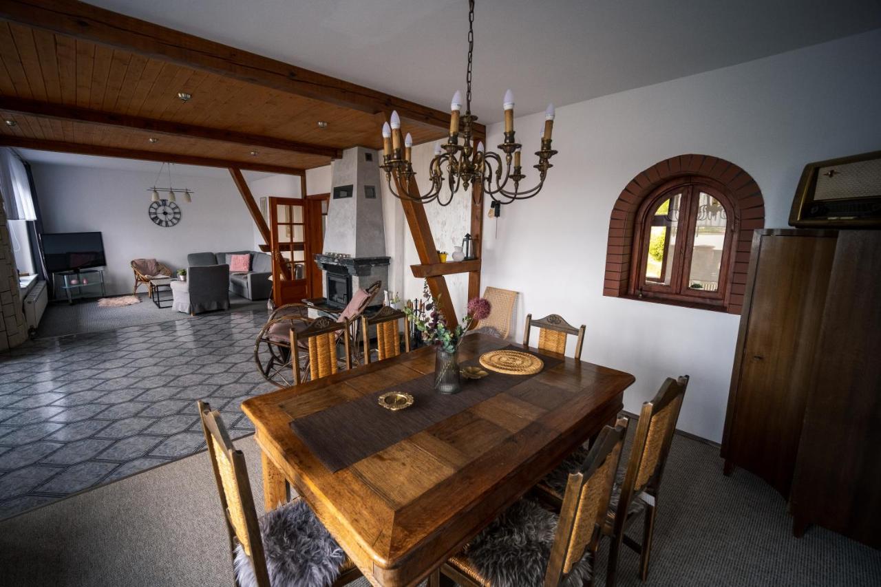 Dom Na Wzgorzu Z Widokiem Na Jezioro Z Balia I Sauna Lipnica  Esterno foto