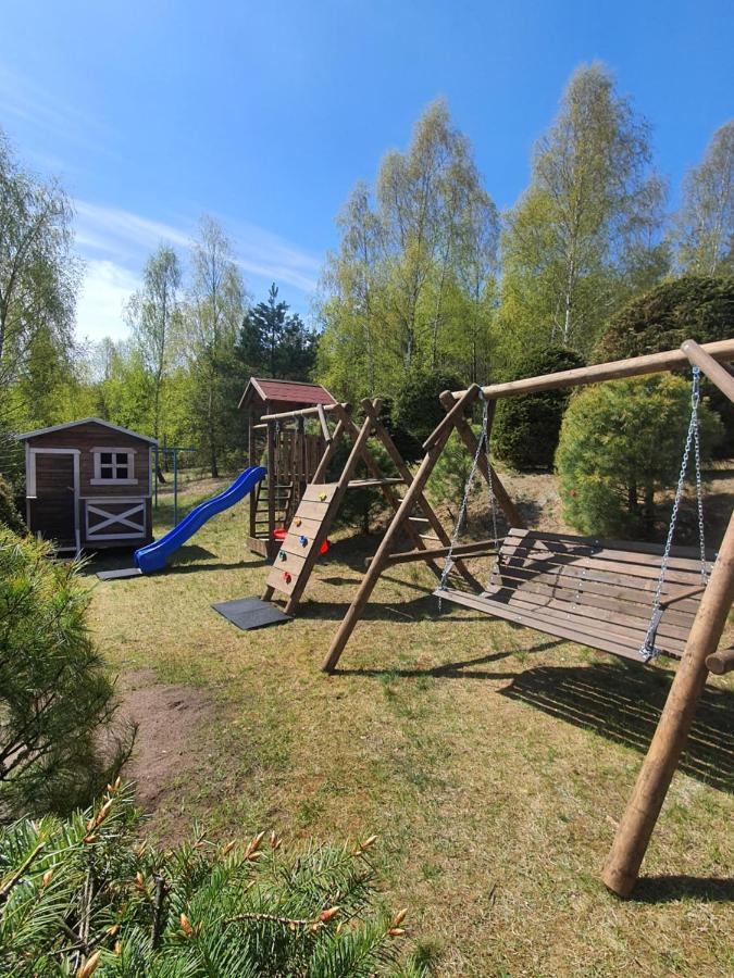 Dom Na Wzgorzu Z Widokiem Na Jezioro Z Balia I Sauna Lipnica  Esterno foto