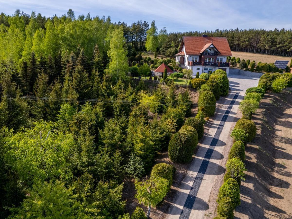 Dom Na Wzgorzu Z Widokiem Na Jezioro Z Balia I Sauna Lipnica  Esterno foto
