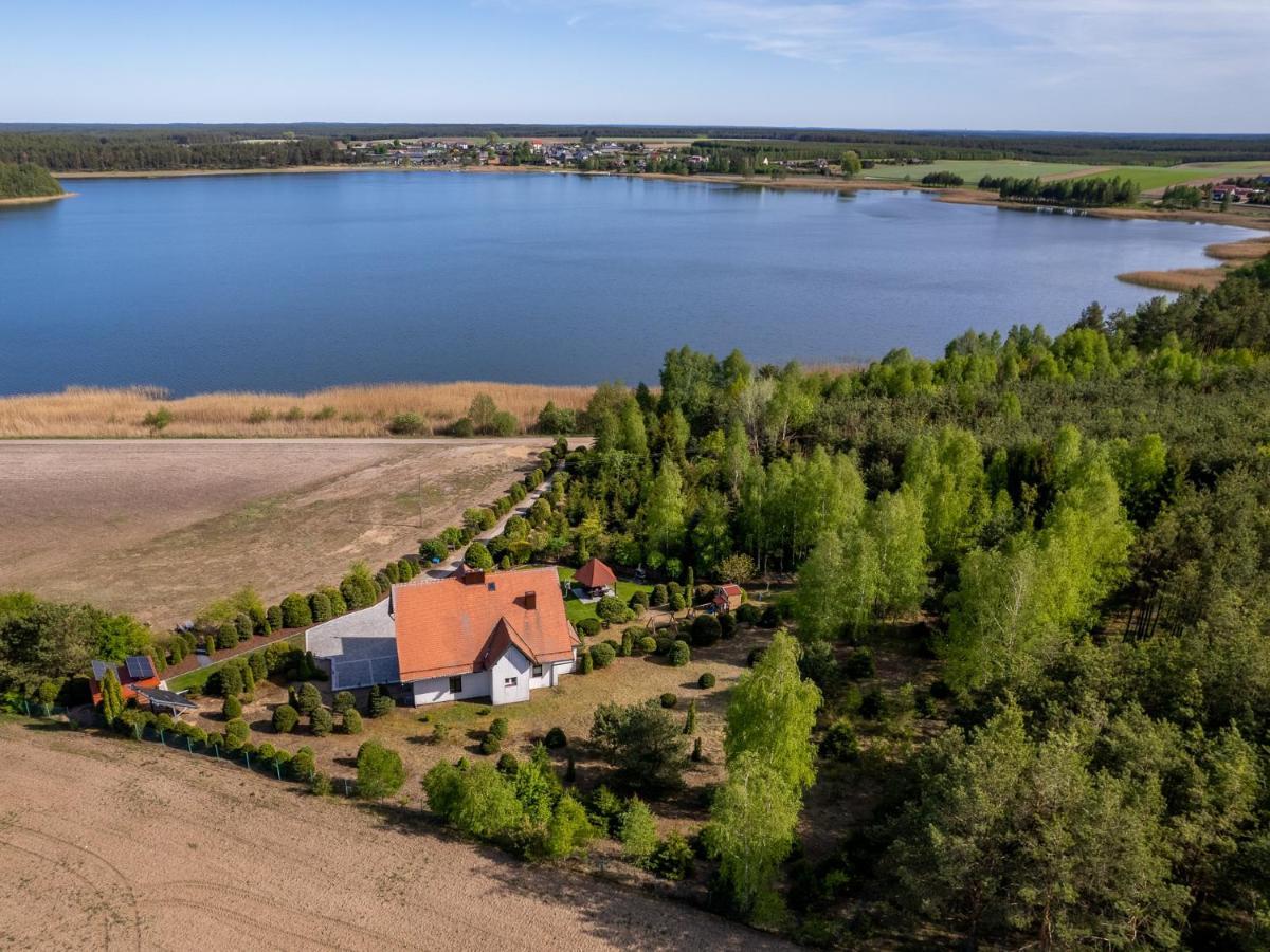 Dom Na Wzgorzu Z Widokiem Na Jezioro Z Balia I Sauna Lipnica  Esterno foto