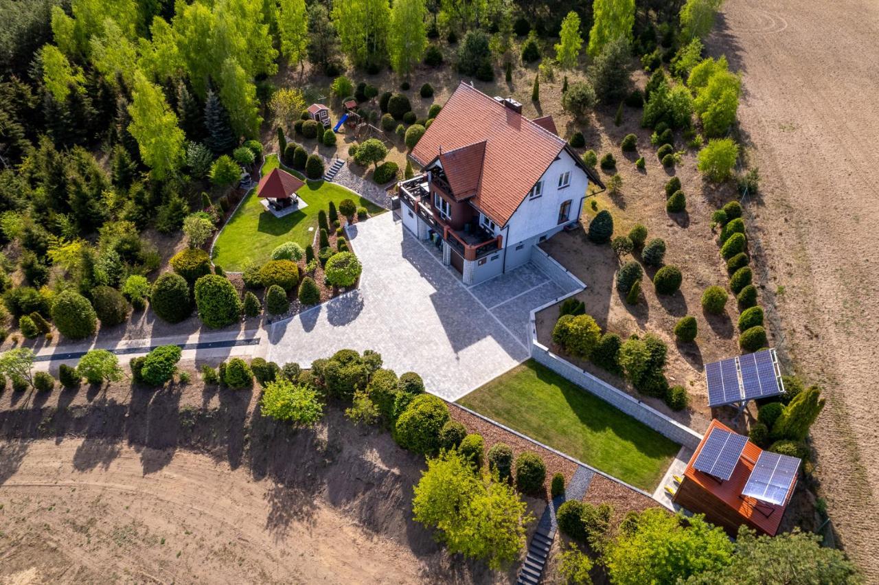 Dom Na Wzgorzu Z Widokiem Na Jezioro Z Balia I Sauna Lipnica  Esterno foto