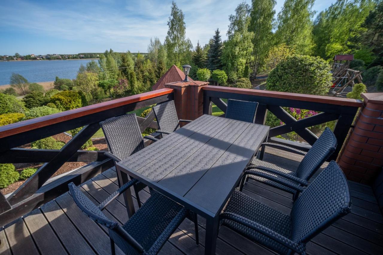 Dom Na Wzgorzu Z Widokiem Na Jezioro Z Balia I Sauna Lipnica  Esterno foto
