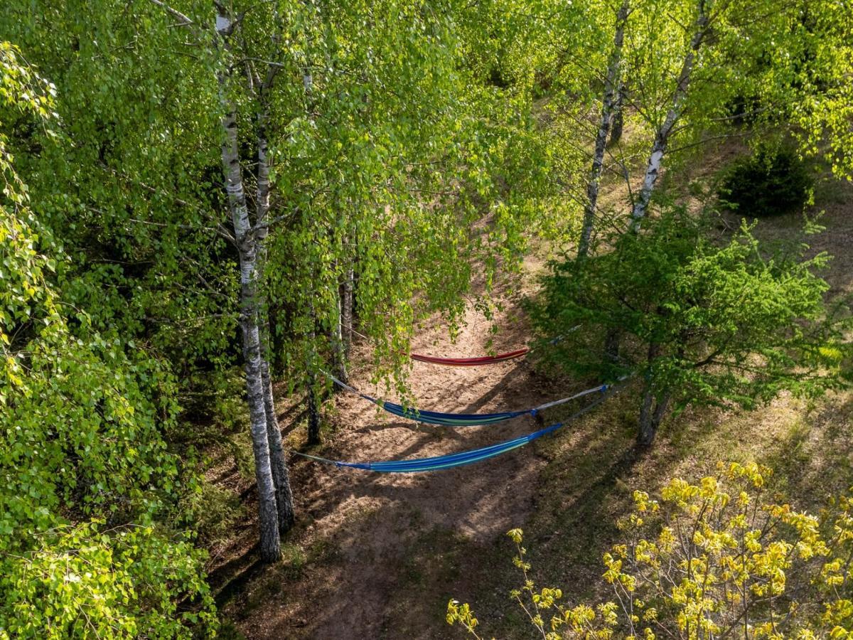Dom Na Wzgorzu Z Widokiem Na Jezioro Z Balia I Sauna Lipnica  Esterno foto