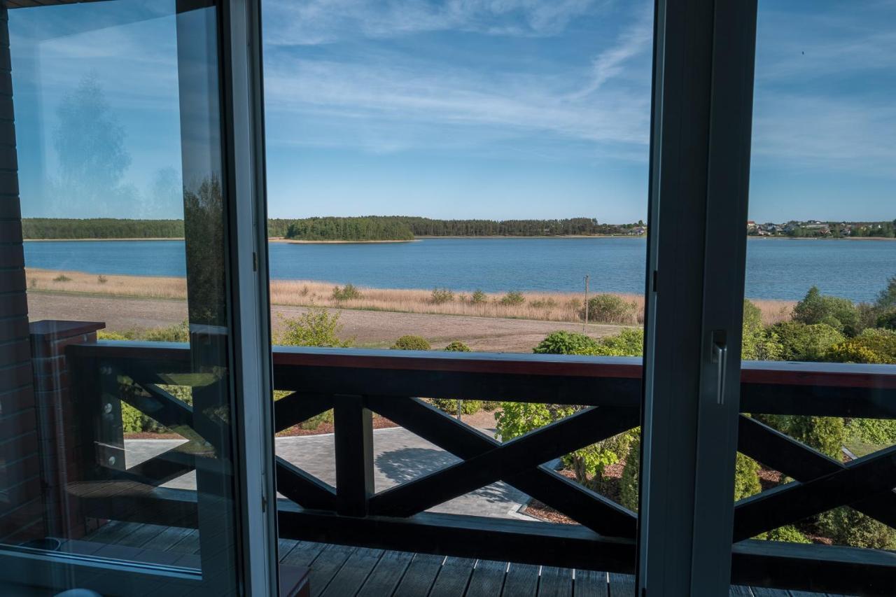 Dom Na Wzgorzu Z Widokiem Na Jezioro Z Balia I Sauna Lipnica  Esterno foto