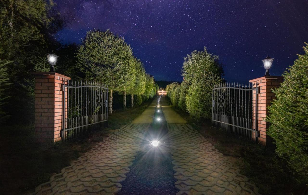 Dom Na Wzgorzu Z Widokiem Na Jezioro Z Balia I Sauna Lipnica  Esterno foto