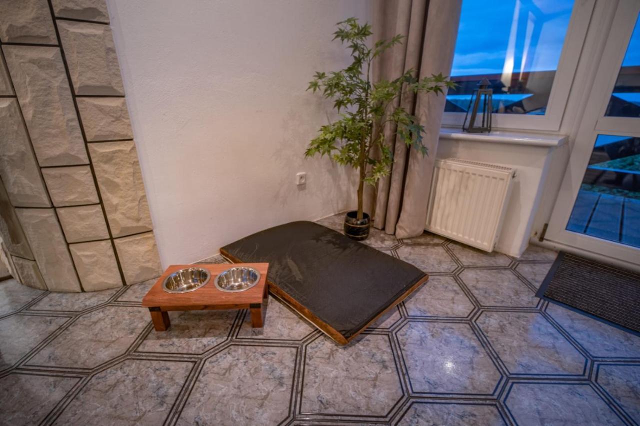 Dom Na Wzgorzu Z Widokiem Na Jezioro Z Balia I Sauna Lipnica  Esterno foto