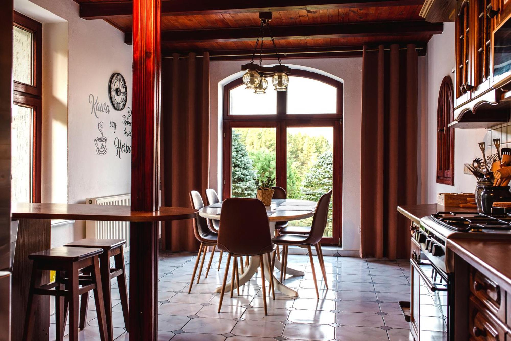 Dom Na Wzgorzu Z Widokiem Na Jezioro Z Balia I Sauna Lipnica  Esterno foto