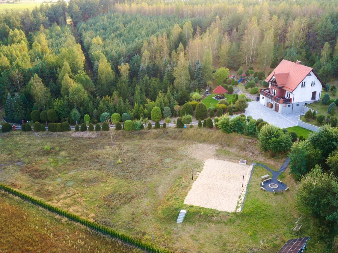 Dom Na Wzgorzu Z Widokiem Na Jezioro Z Balia I Sauna Lipnica  Esterno foto