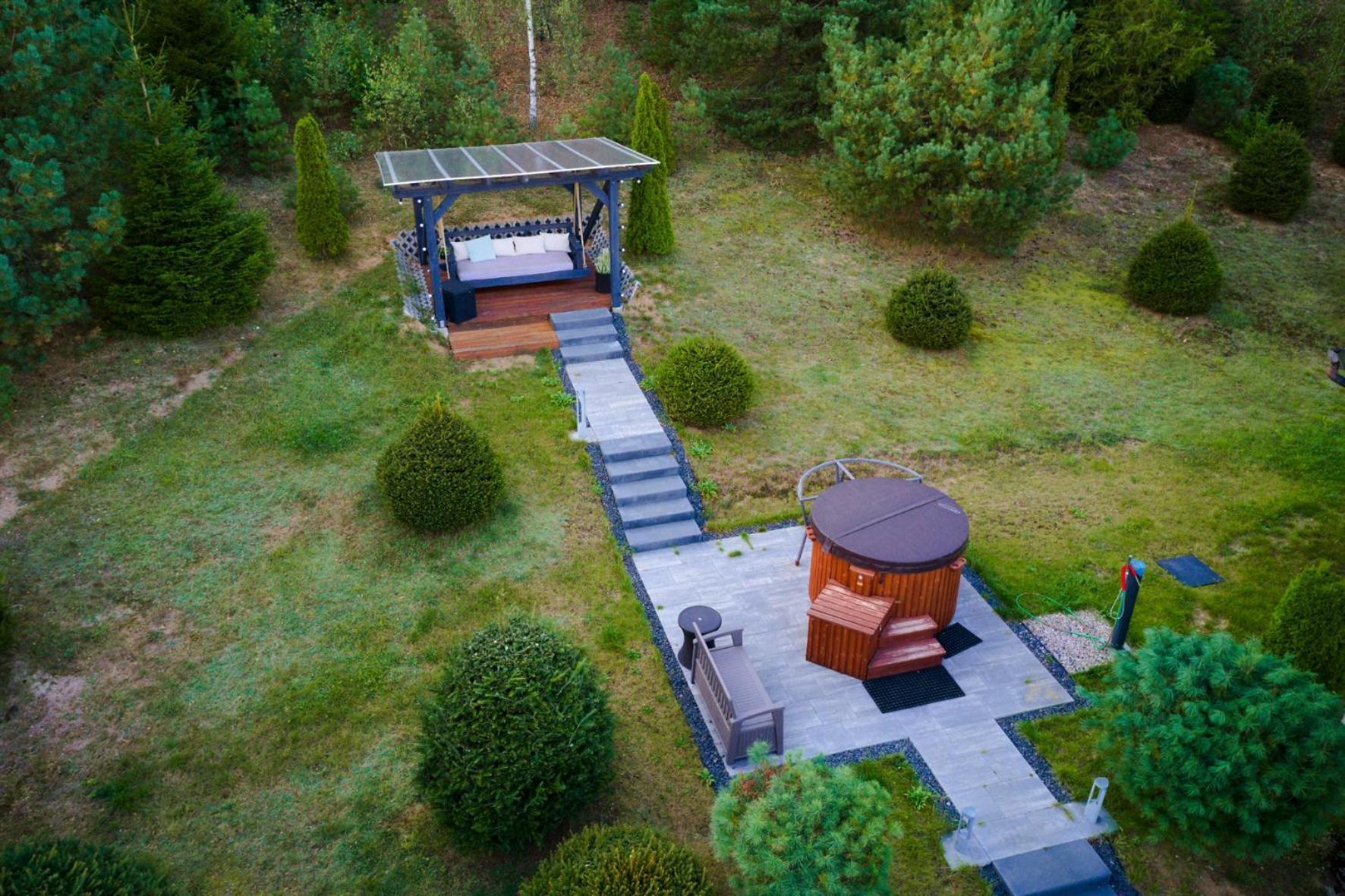 Dom Na Wzgorzu Z Widokiem Na Jezioro Z Balia I Sauna Lipnica  Esterno foto