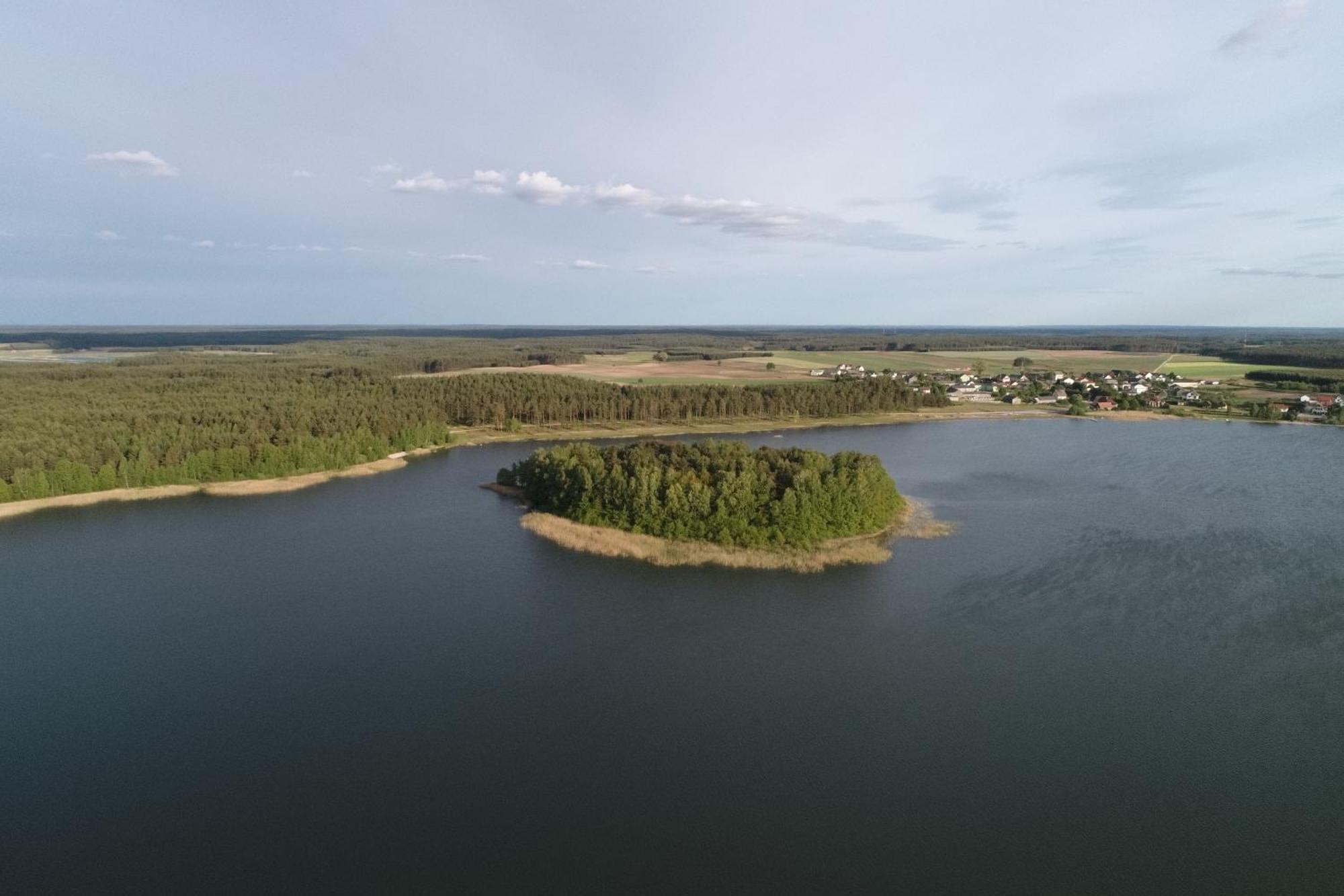 Dom Na Wzgorzu Z Widokiem Na Jezioro Z Balia I Sauna Lipnica  Esterno foto