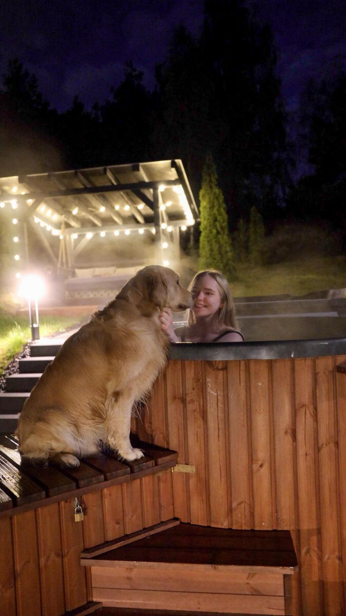 Dom Na Wzgorzu Z Widokiem Na Jezioro Z Balia I Sauna Lipnica  Esterno foto