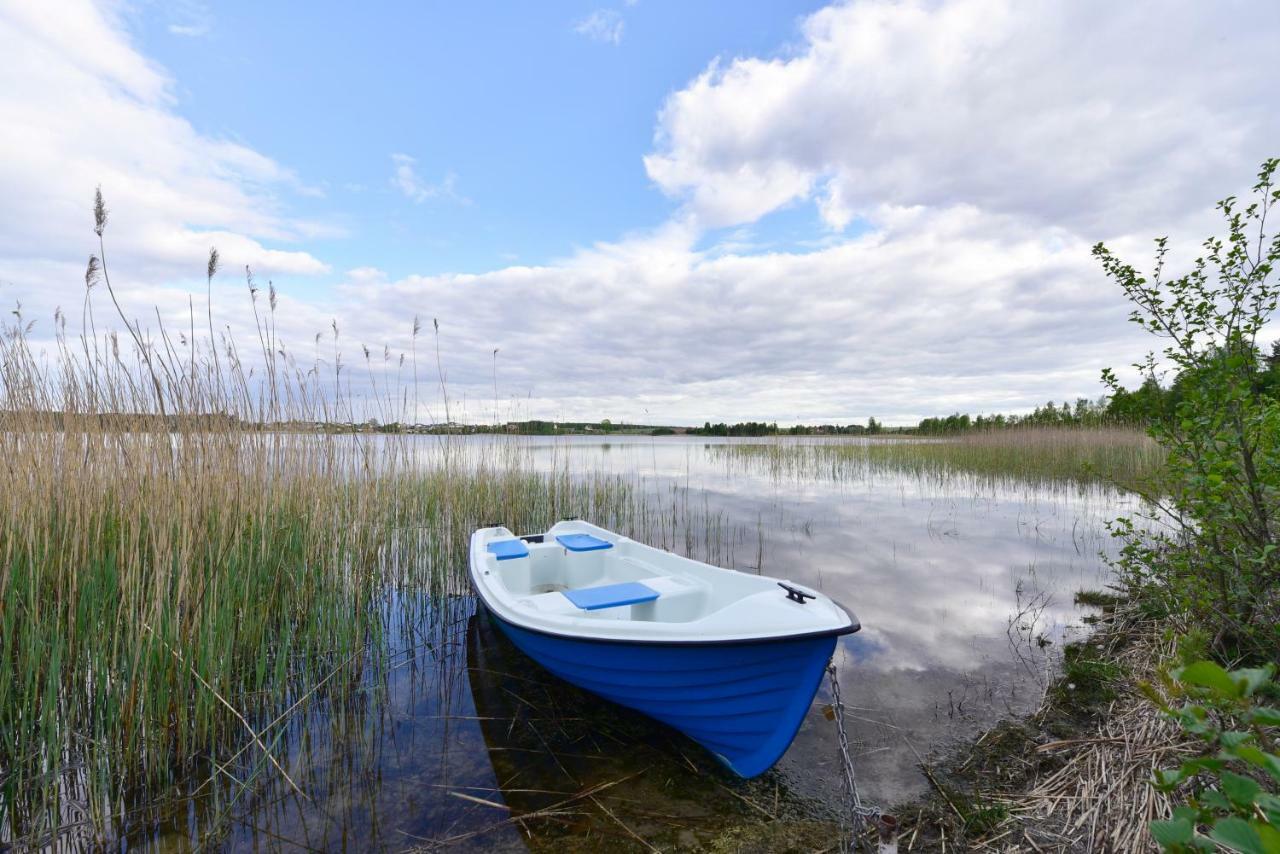 Dom Na Wzgorzu Z Widokiem Na Jezioro Z Balia I Sauna Lipnica  Esterno foto