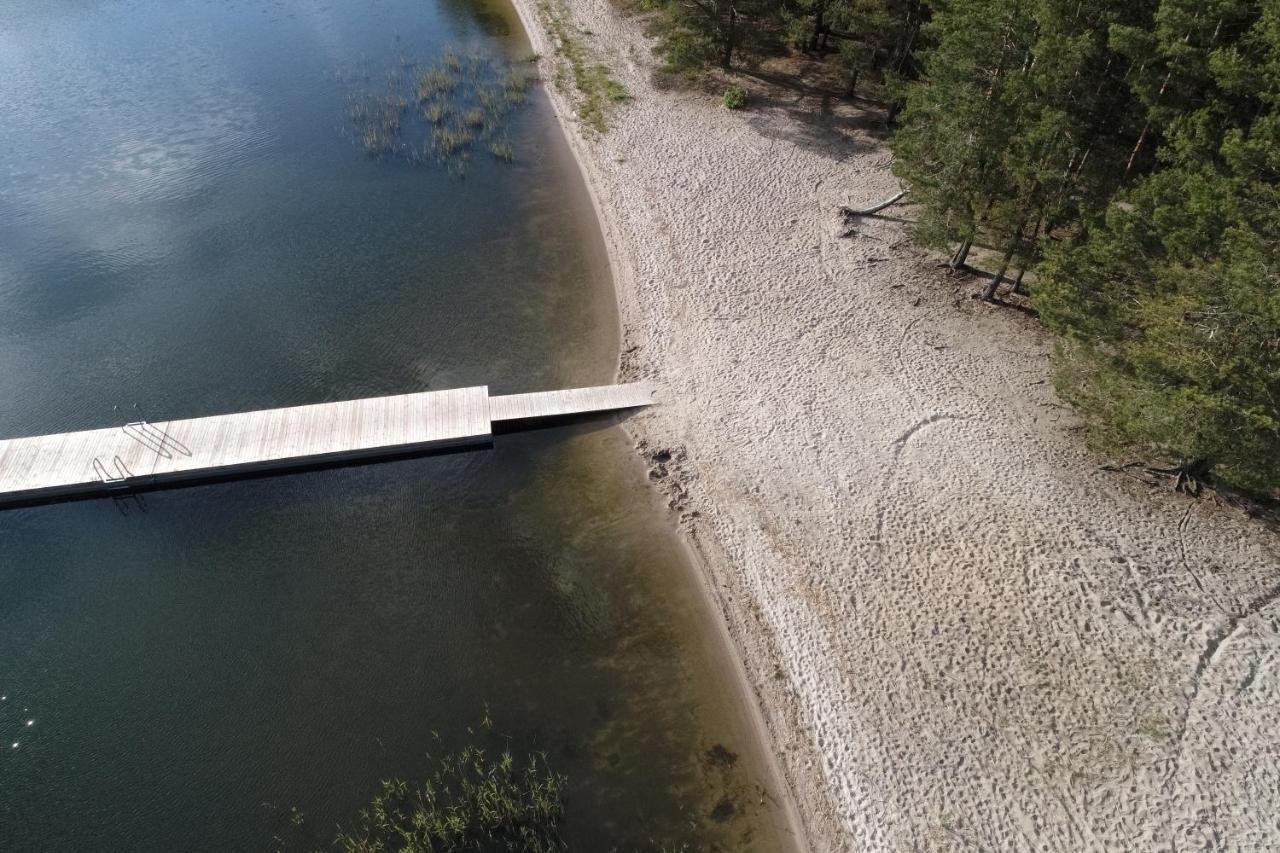 Dom Na Wzgorzu Z Widokiem Na Jezioro Z Balia I Sauna Lipnica  Esterno foto